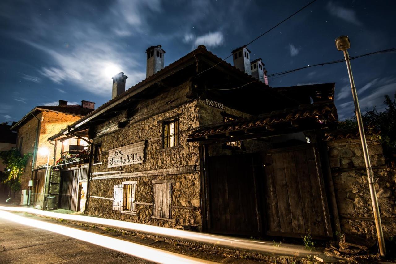 Banskovilla Zlateva House Exterior foto