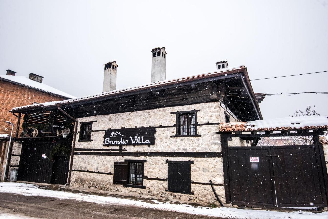 Banskovilla Zlateva House Exterior foto