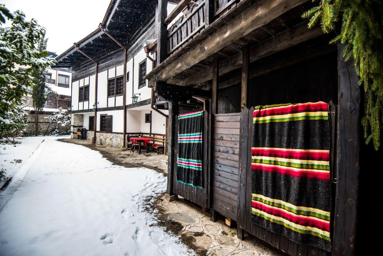 Banskovilla Zlateva House Exterior foto